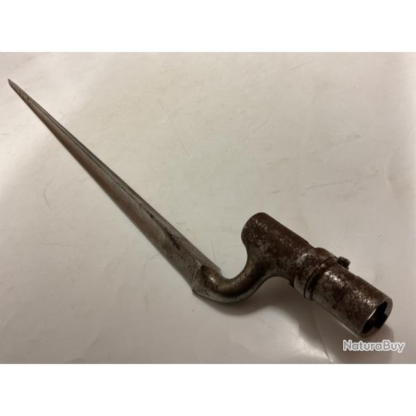 Vendu uniquement en France ba�onnette � douille ?