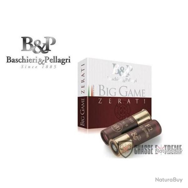 10 Chevrotines B&P Big Game Zerati 36Gr Cal 12/67 N 5/0 (BPC12BGE5/0)