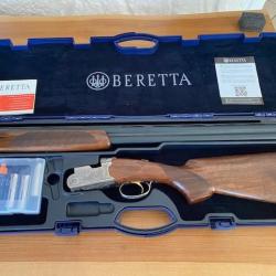 Fusil superpos&eacute; Beretta 687 Silver Pigeon 5 calibre 12/76