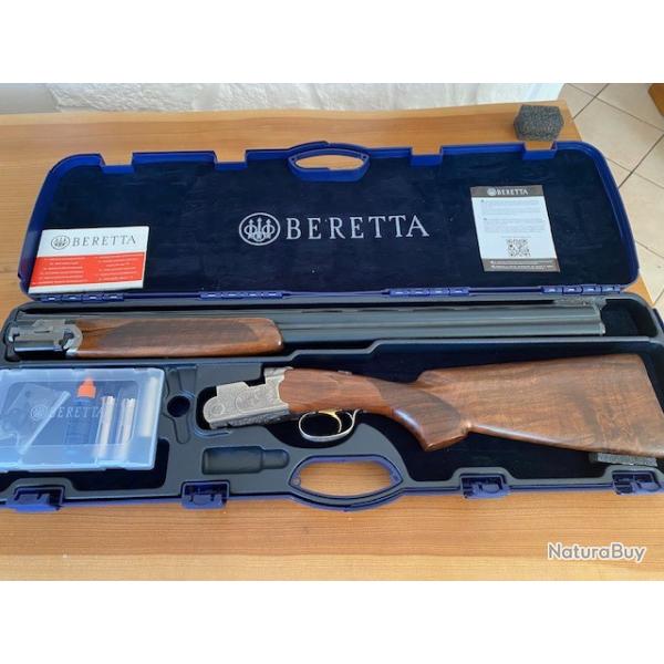 Fusil superpos� Beretta 687 Silver Pigeon 5 calibre 12/76
