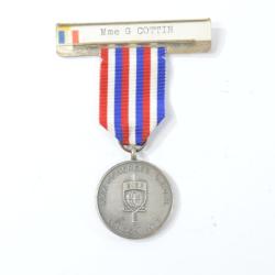 M&eacute;daille congr&egrave;s CIOR Officiers de r&eacute;serve. XXX Congress London 1977
