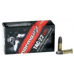 MUNITION NORMA 22LR TAC 40GR BTE 50