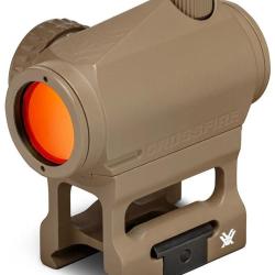 POINT ROUGE VORTEX CROSSFIRE RED HOT 2MOA - TAN