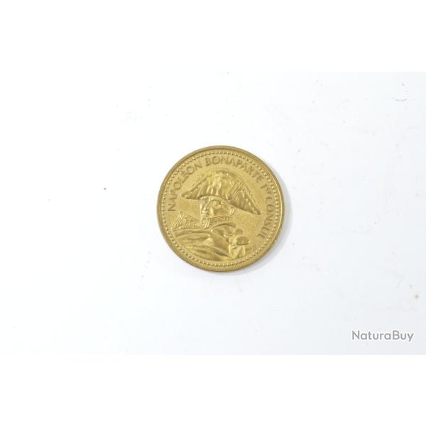 M�daille jeton souvenir Napol�on Bonaparte 1er Consul