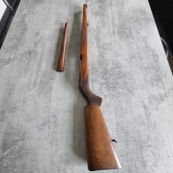 1� sans prix de r&eacute;serve A saisir Magnifique crosse type Stutzen pour carabine USM1 M1 Carbine US M1