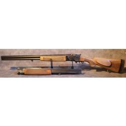Fusil BRNO 12/70 combo mixte 12/70 - 7x57r #ench&egrave;re 1e sans prix de reserve !!!