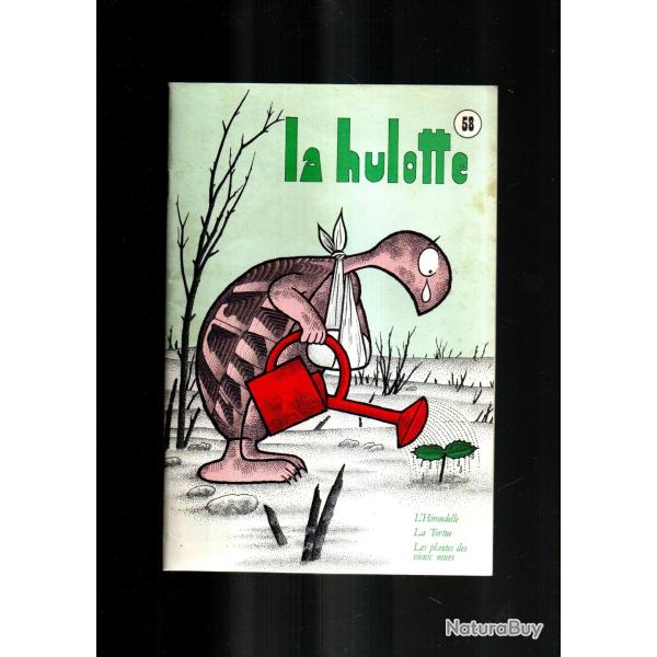 la hulotte 58 hirondelles, tortues, 10 plantes vieux murs