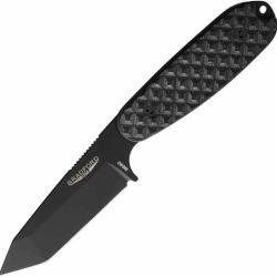 Couteau Bradford Guardian 3.5 Tanto Lame Acier N690 Manche Micarta Noir Etui Cuir USA BRAD35T001B
