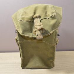 Housse MASQUE ANTI-GAZ BRITISH ARMY Post WWII (15)