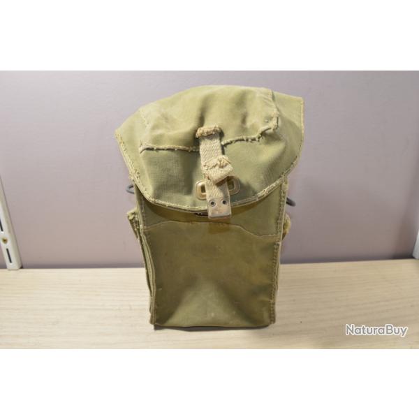 Housse MASQUE ANTI-GAZ BRITISH ARMY Post WWII (15)