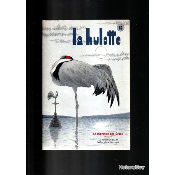 la hulotte 57, grues part 2,