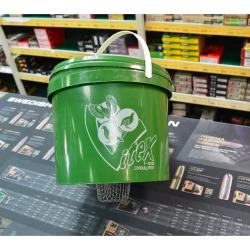 SEAU AGRAINOIR POUR PETIT GIBIER VITEX EN 5 LITRES NEUF