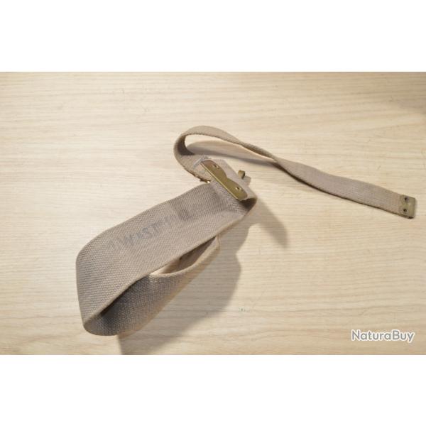 Bretelle Havresac sac a dos Belge WWII GB Anglais Belgium  AM (15)