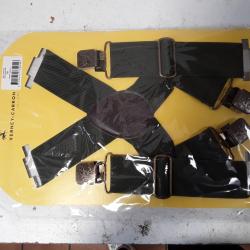 Bretelle elastique verte Verney-carron pour chasse