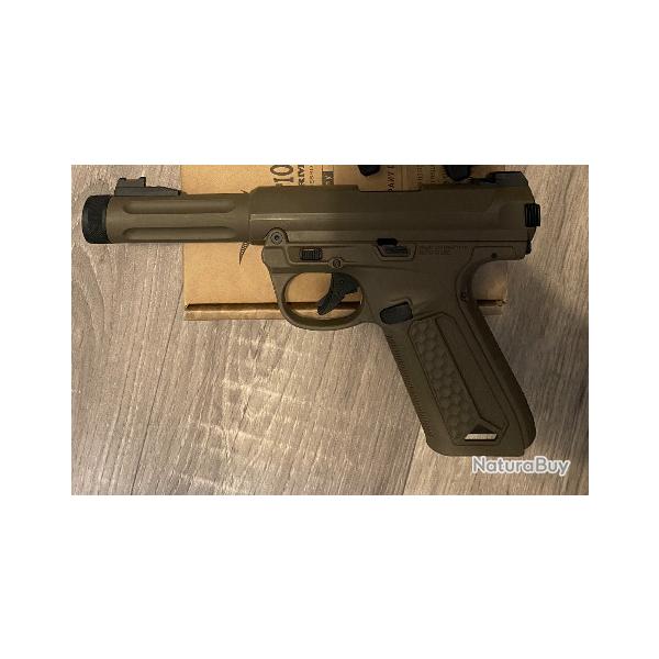 AAP01 GBB couleur Dark Earth upgrade en TBE airsoft