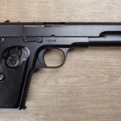 Pistolet HUSQVARNA 1907 - Calibre 9mm Browning Court (.380 ACP) (Occasion)