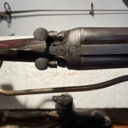 Fusil mixte BLITZ BOHLER 16/65 ET 8.72R Valid&eacute; SIA.