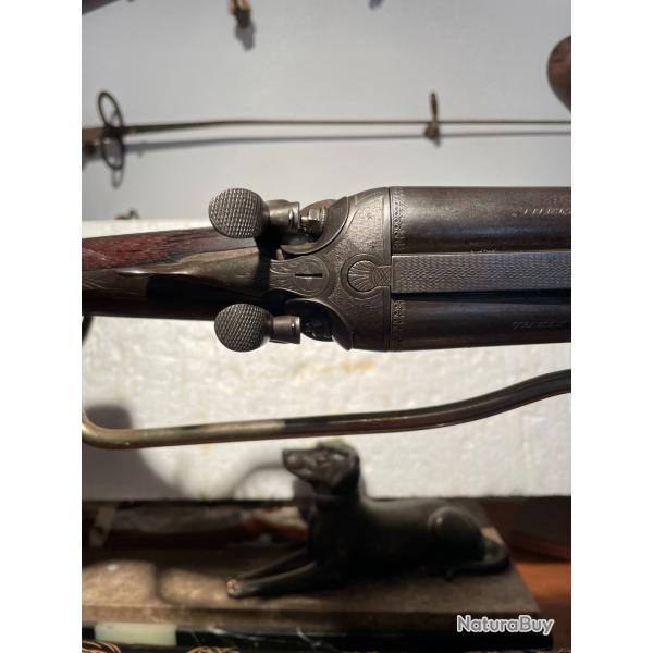 Fusil mixte BLITZ BOHLER 16/65 ET 8.72R Valid� SIA.