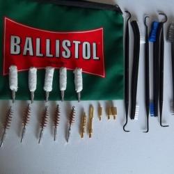 brosses &eacute;couvillons + accessoires