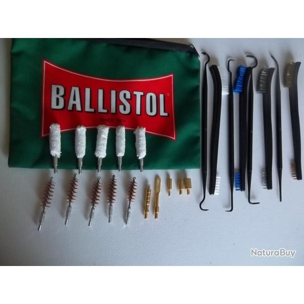 brosses �couvillons + accessoires