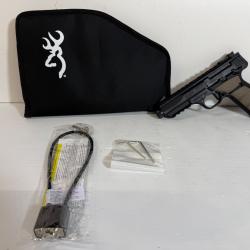 DESTOCKAGE CATEGORIE PISTOLET BROWNING BUCK MARK 22L MICRO CONT TAC FILETER FRAIS DE PORT OFFERT