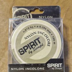 Nylon incolore SPIRIT by SEMPE 6,010kg 0,286mm 100m - HILMAR SUPER DESTOCK !!!