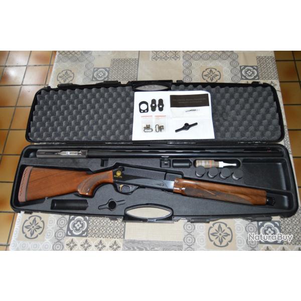 Fusil semi-auto BERETTA BELLMONTE 2 BOIS CAL 12X76 CANON DE 71 CM INTERCHOKES