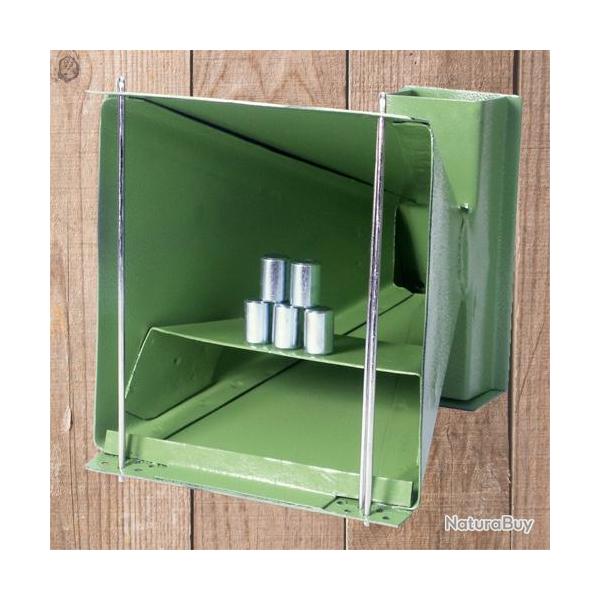 Pi�ge � balles avec pyramide de tir