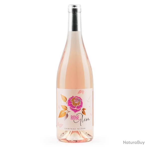 Ros� Gl�on - Vin ros� bio du Ch�teau Gl�on IGP Pays d 'OC - 2021 - 6 bouteilles 75cl