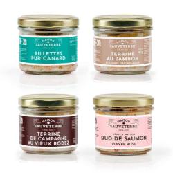 Offre d&eacute;couverte 4 tartinables Maison Sauveterre - Le lot