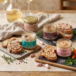 Offre d&eacute;couverte 4 tartinables Maison Sauveterre - Le lot