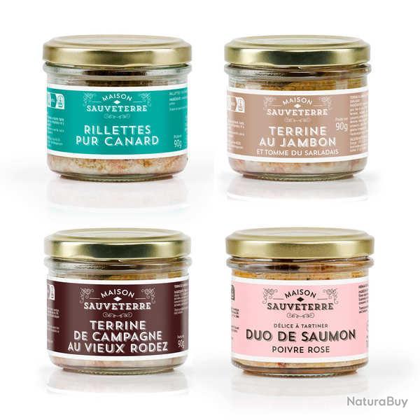 Offre d�couverte 4 tartinables Maison Sauveterre - Le lot