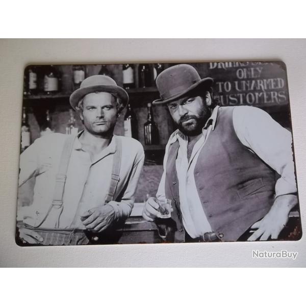 Plaque d�co western NB