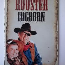 Plaque d&eacute;co western MC