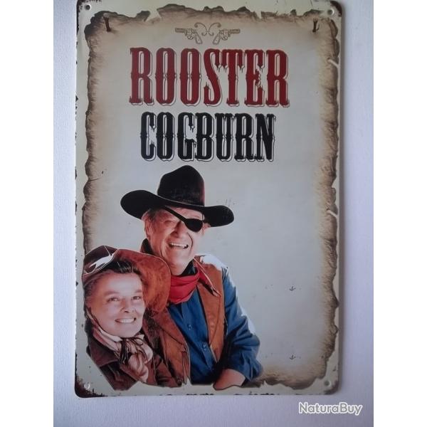 Plaque d�co western MC