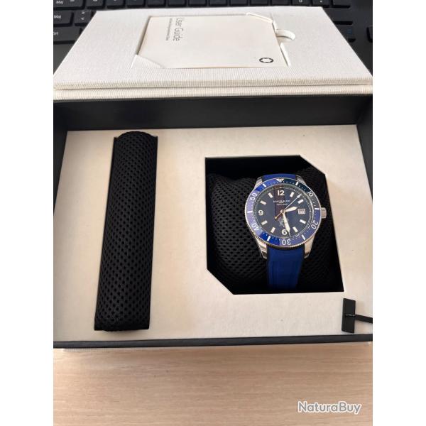MONTBLANC ICED SEA AUTOMATIC DATE
