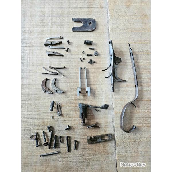 Lot de pi�ces pour fusil Boucher - Cal. 12/65
