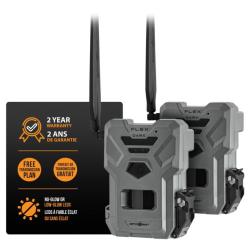 SPYPOINT FLEX-DARK TWIN PACK (Lot de 2) | Photos 40 MP | Vid&egrave;os 1080p | LED Invisibles