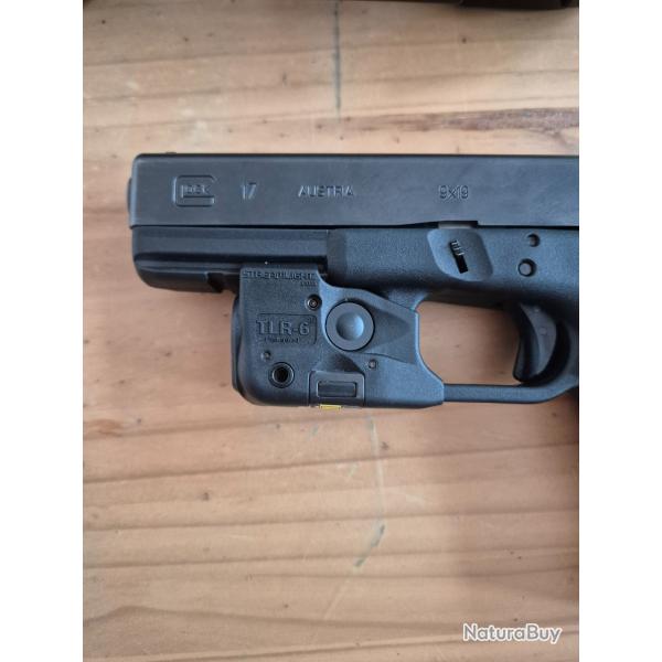 Lampe laser streamlight tlr-6