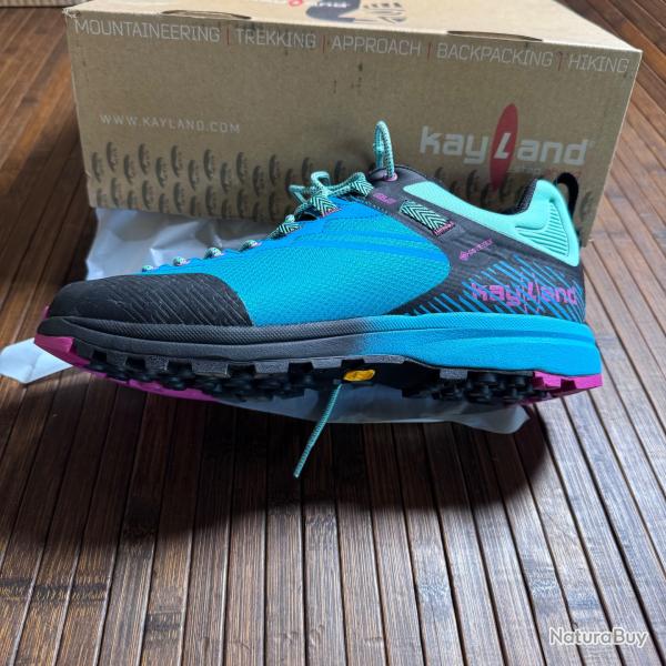 Chaussures d'Approche Femme Kayland Grimpeur Ad Gore-Tex Bleu