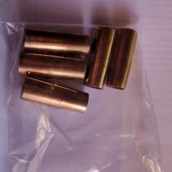 5 DOUILLES LAITON Calibre 54 poudre noire pour Sharps IAB