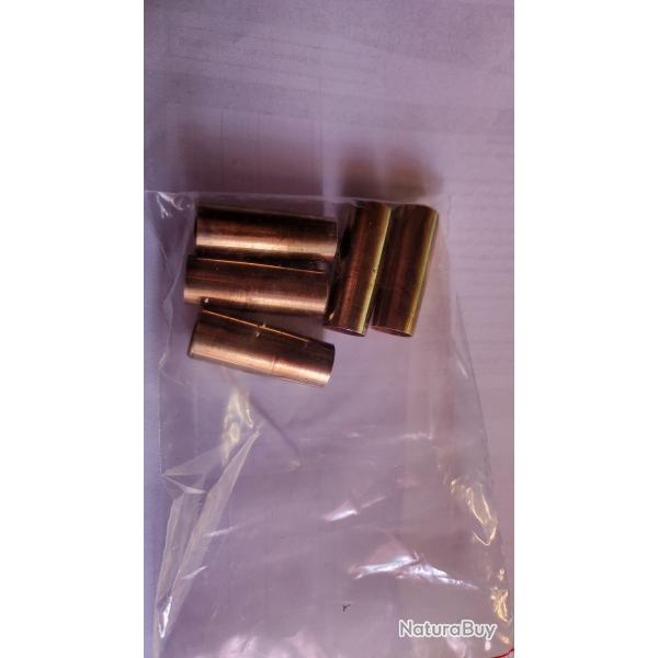 5 DOUILLES LAITON Calibre 54 poudre noire pour Sharps IAB