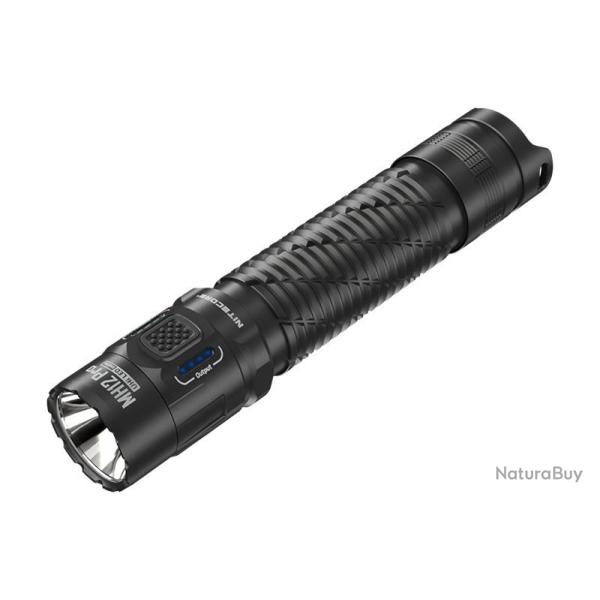 Lampe Torche Multitask Hybrid 12 Pro 3300 Lumens Nitecore