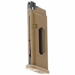 Chargeur Glock 19X Coyote 17 coups 4.5mm BBs Umarex