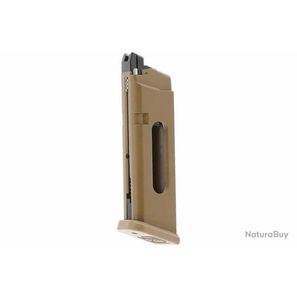 Chargeur Glock 19X Coyote 17 coups 4.5mm BBs Umarex