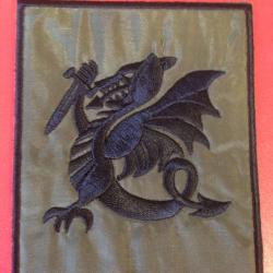 Patch &eacute;cusson Forces Sp&eacute;ciales 1er RPIMa 1RPIMa SAS  1 rpima Chim&egrave;re