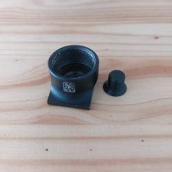 Adaptateur crosse tubulaire vz