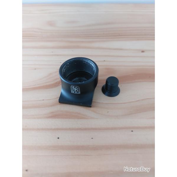 Adaptateur crosse tubulaire vz