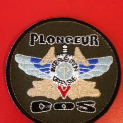 Patch &eacute;cusson Forces Sp&eacute;ciales 1er RPIMa 1RPIMa Plongeur Intervention Offensive COS 1 rpima