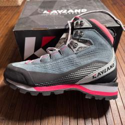 CHAUSSURES KAYLAND GRAND TOUR W'S GTX AZURE ROSE